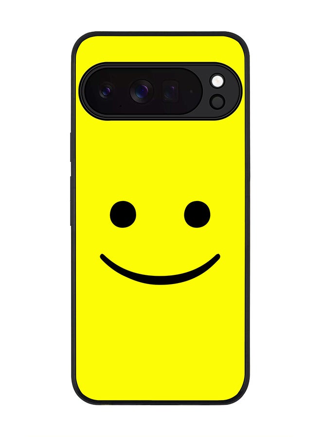 For Google Pixel 10 Pro Case,Slim fit Camera Protection, Shockproof Thin Phone cover  - Blimey Smiley